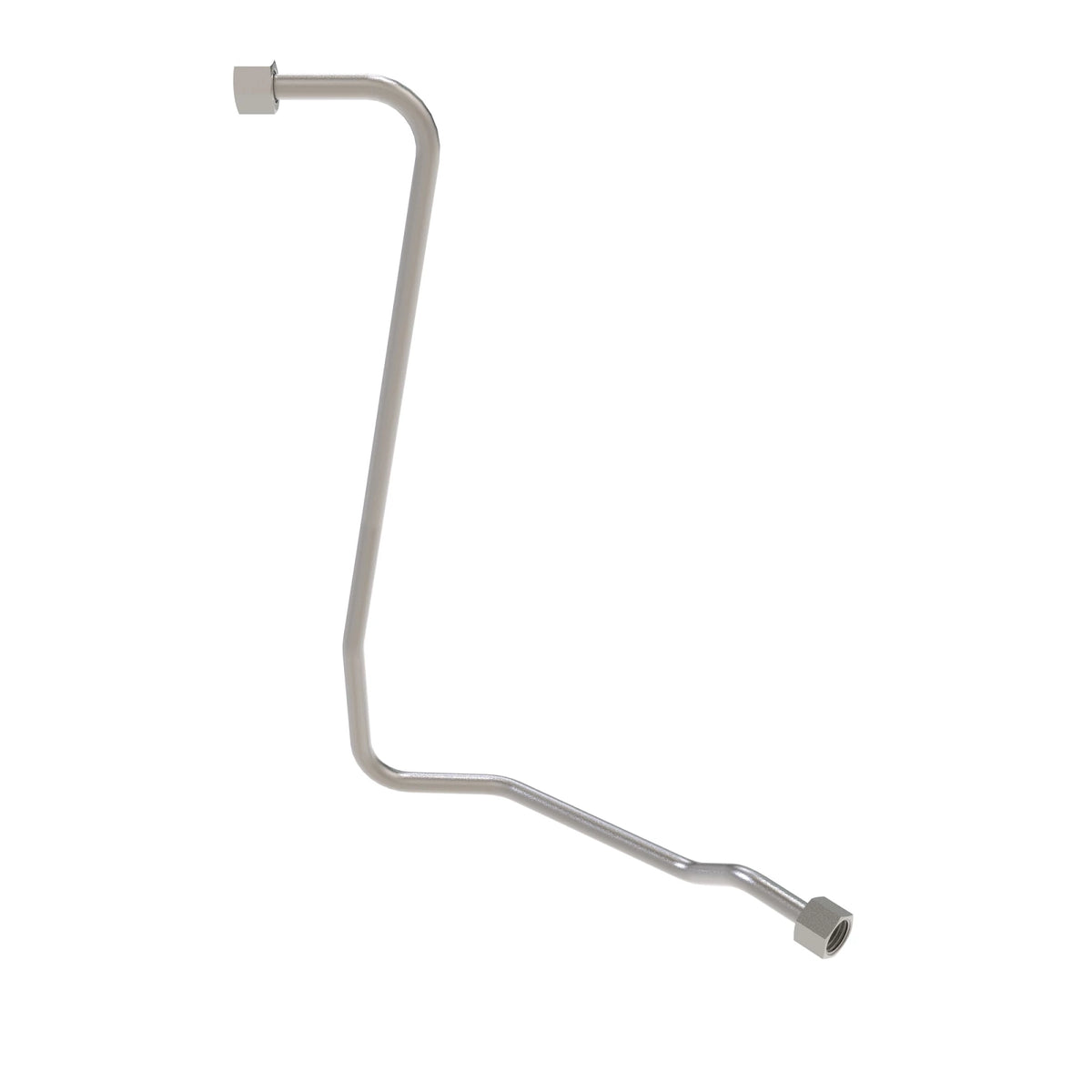 RE326133: Fits John Deere RE326133 Compressor Drain Oil Line – Genuine OEM