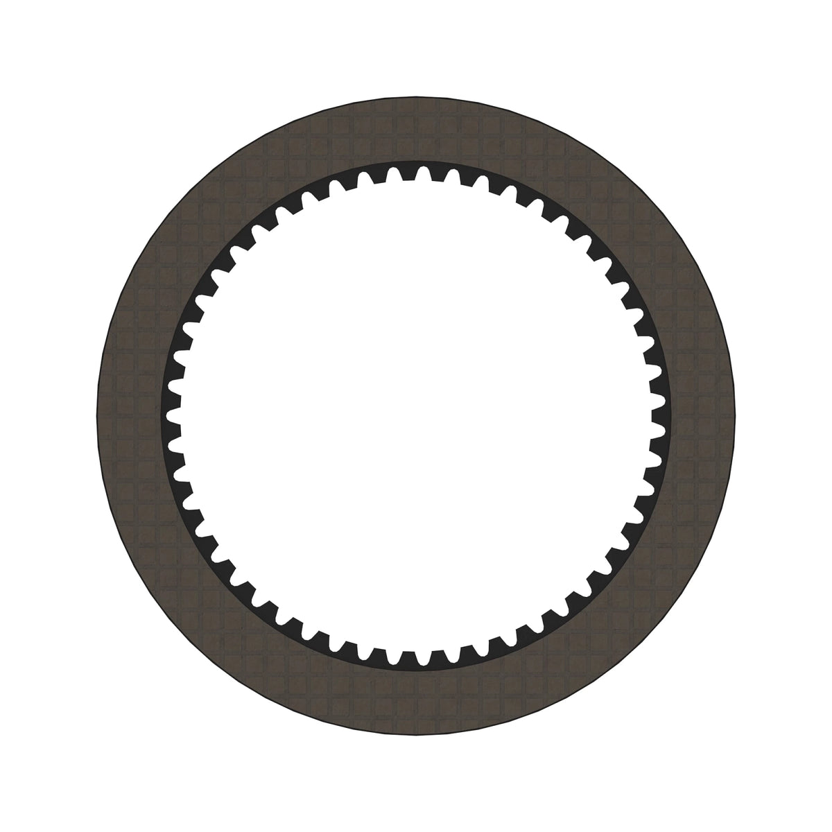 RE326609: Fits John Deere RE326609 PowrQuad™ Transmission Clutch Disk – Genuine OEM