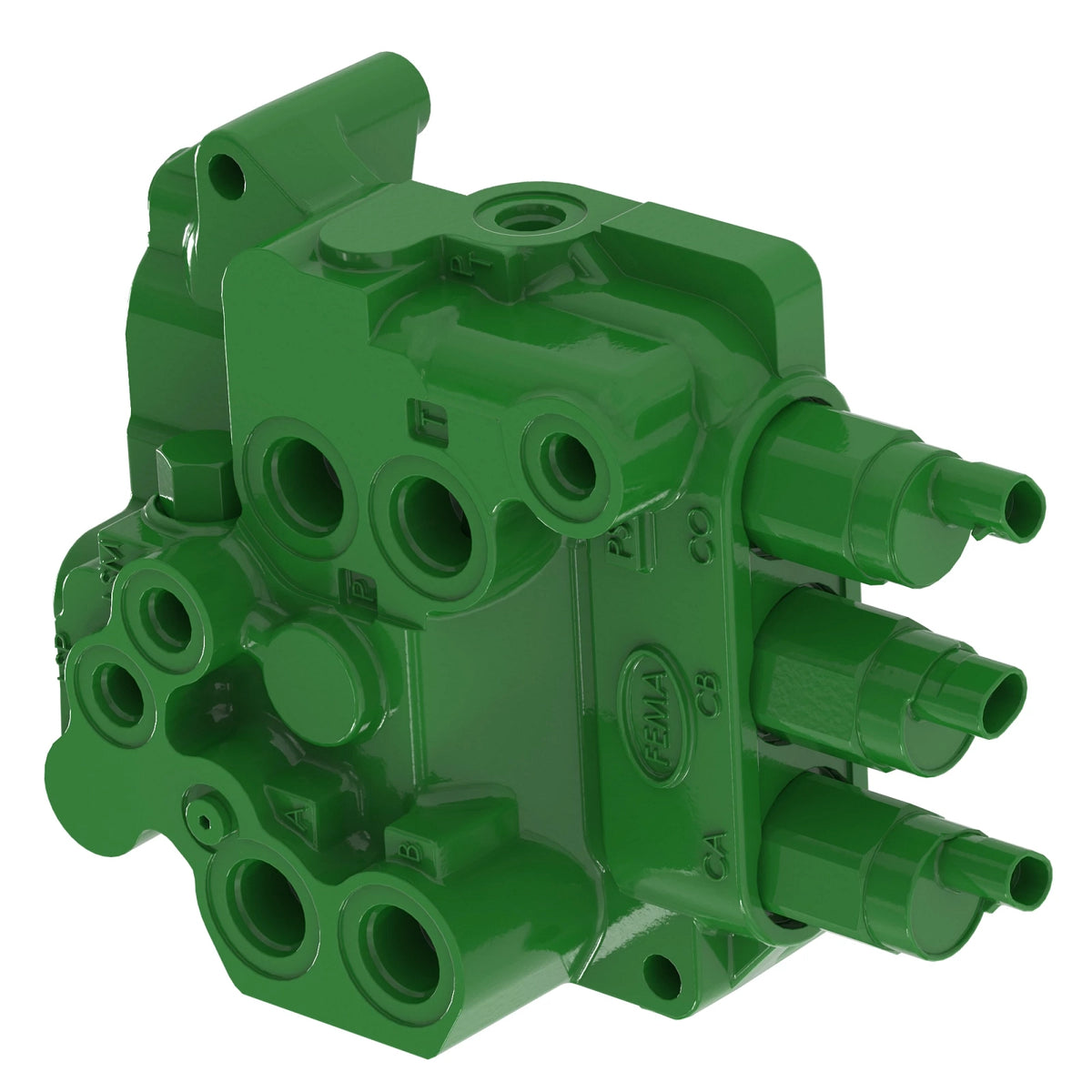 RE326795: Fits John Deere RE326795 AutoTrac™ Steering Control Valve – Genuine OEM