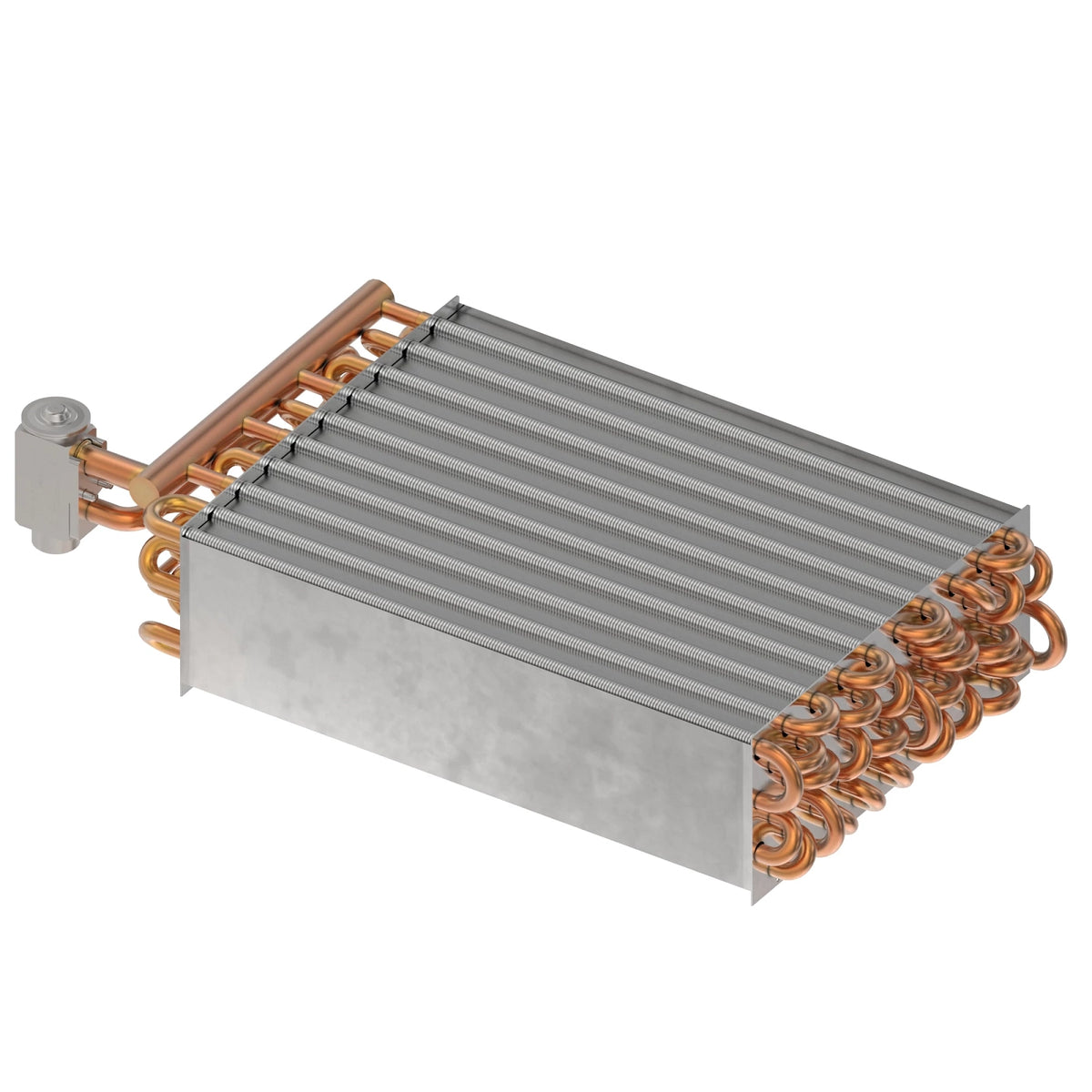 RE327083: Fits John Deere RE327083 Heat Exchanger Coil – Genuine OEM