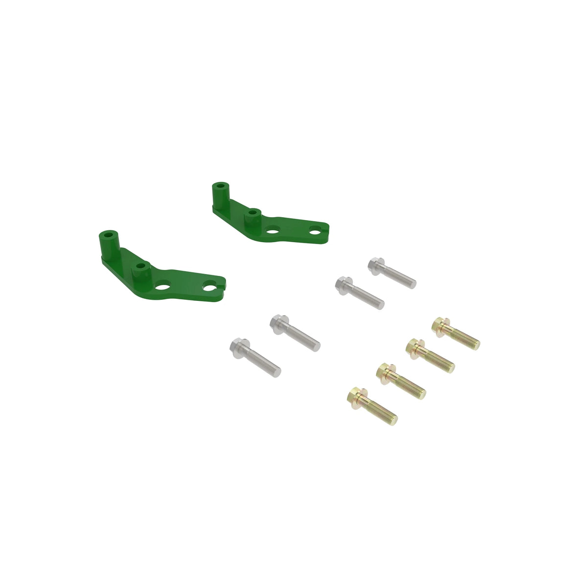 RE327692: Fits John Deere RE327692 Front Hitch Chain Hook Kit – Genuine OEM