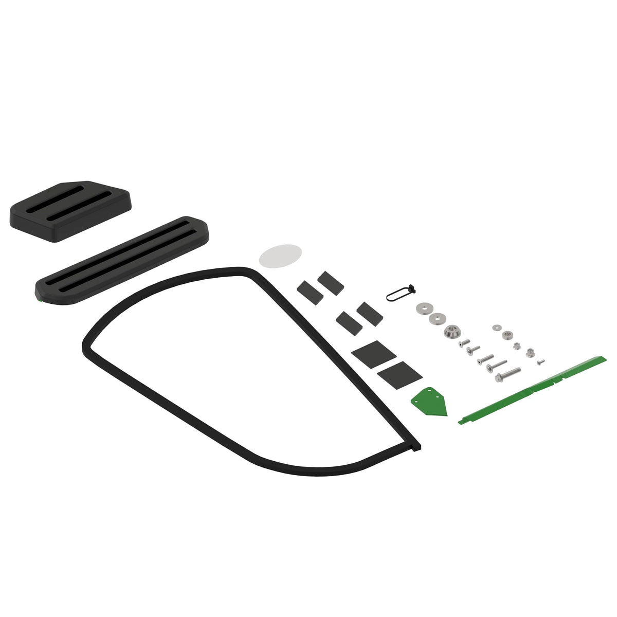 RE327894: Fits John Deere RE327894 Front Hood Kit – Genuine OEM