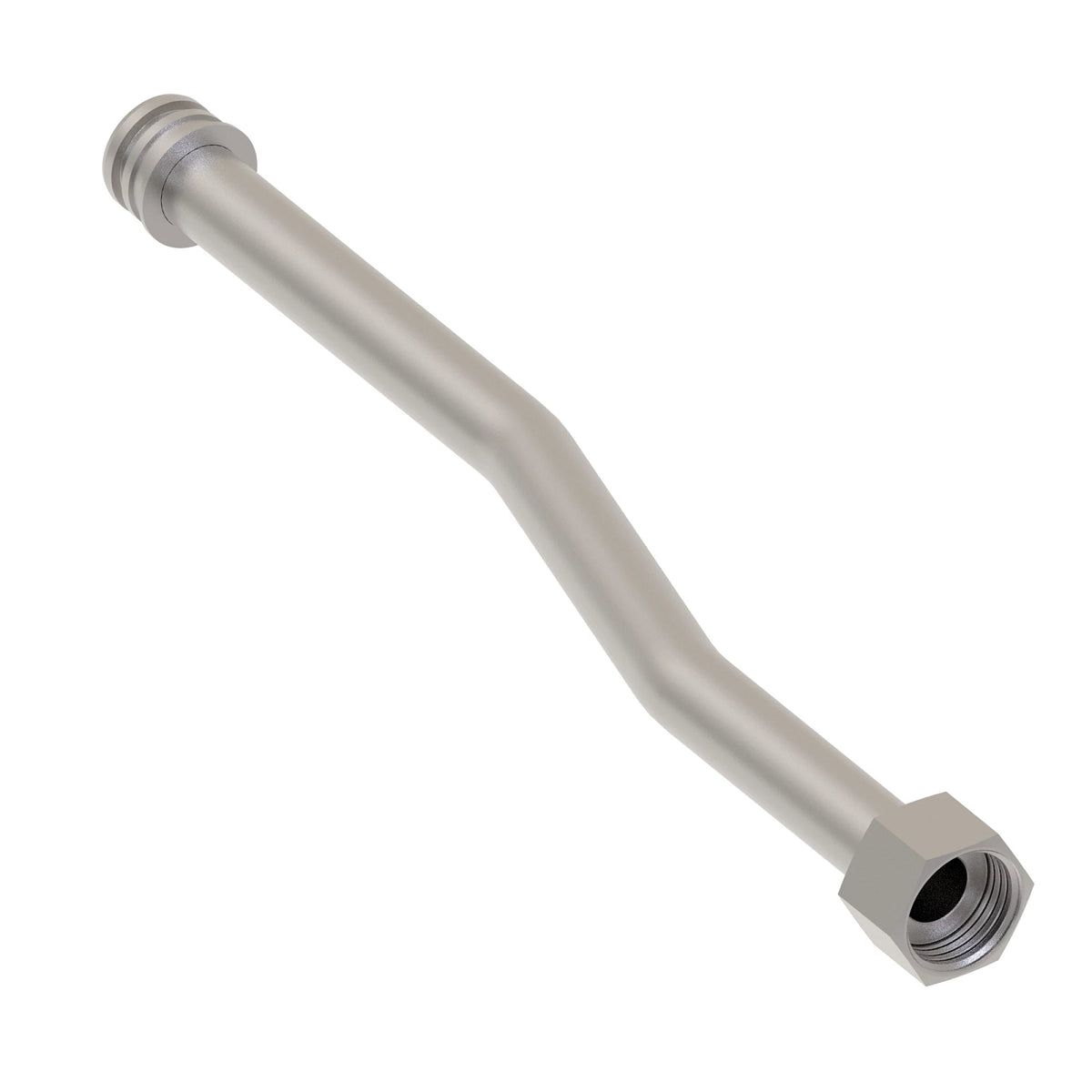 RE328803: Fits John Deere RE328803 Clean Oil Reservoir to Steering Pump Inlet Oil Line – Genuine OEM