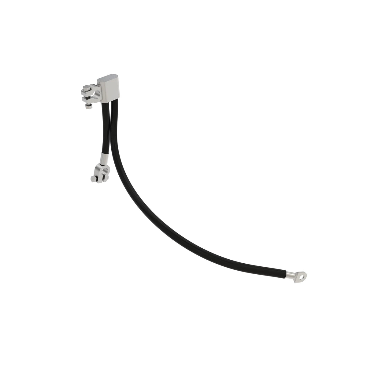 RE328811: Fits John Deere RE328811 Negative Battery Cable, Length 185 mm – Genuine OEM