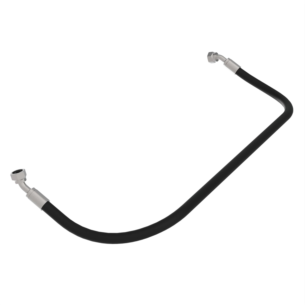 RE329348: Fits John Deere RE329348 Front Hitch Hydraulic Hose – Genuine OEM