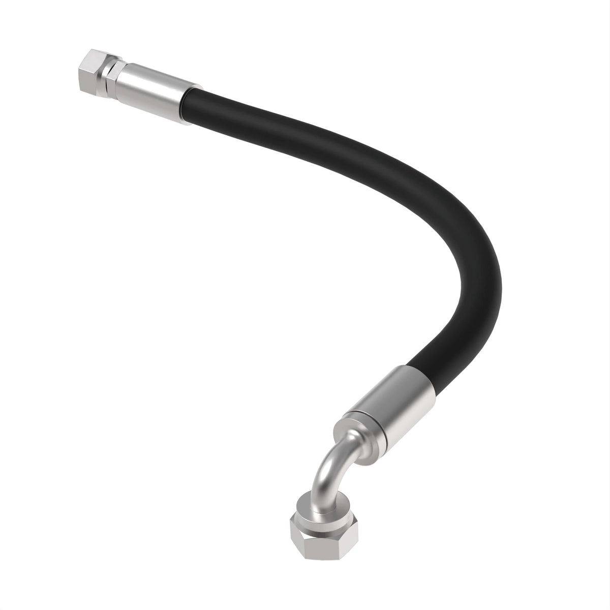 RE329351: Fits John Deere RE329351 Front Hitch Hydraulic Hose – Genuine OEM