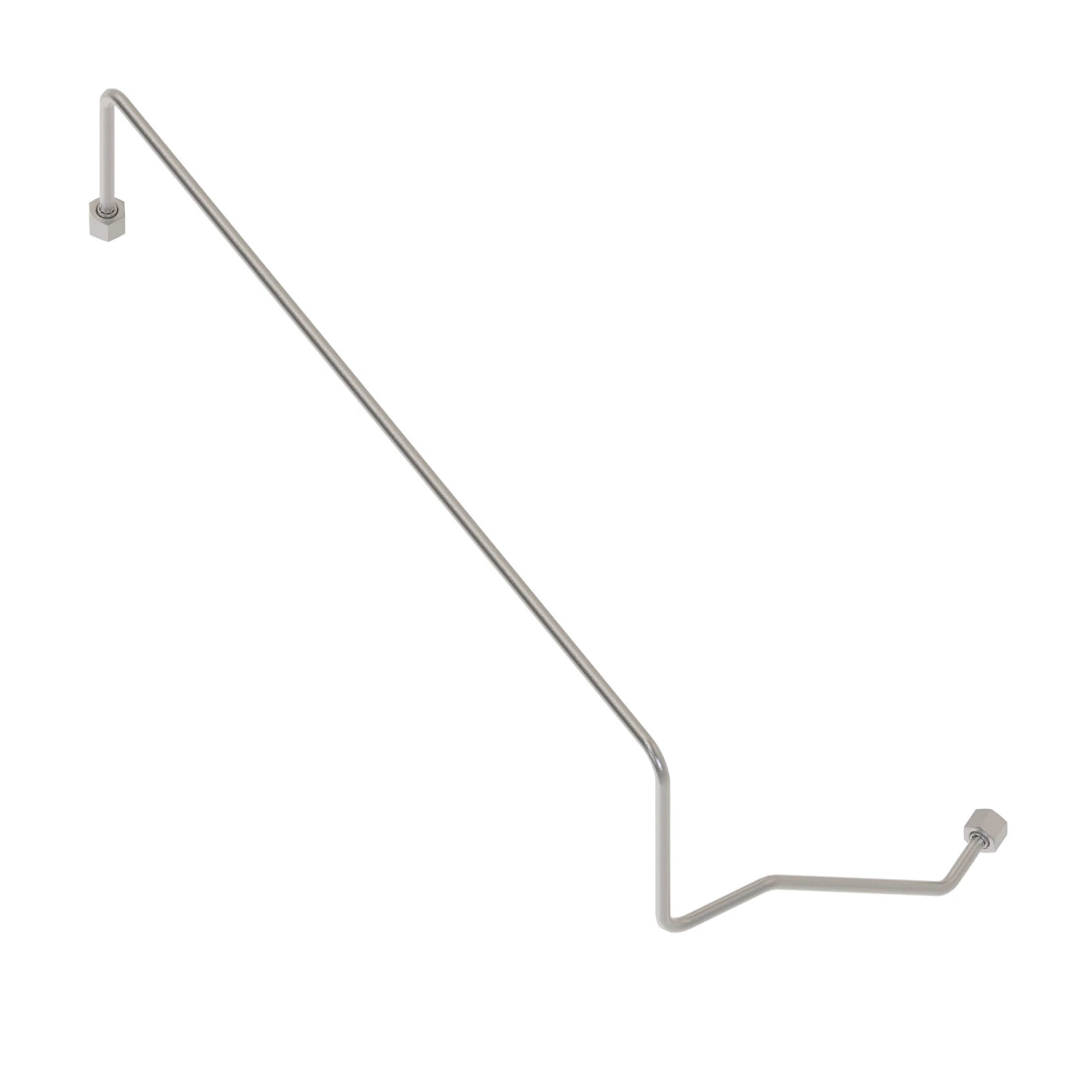 RE330582: Fits John Deere RE330582 Turn Brake Valve to Primary Resolution Manifold Oil Line – Genuine OEM