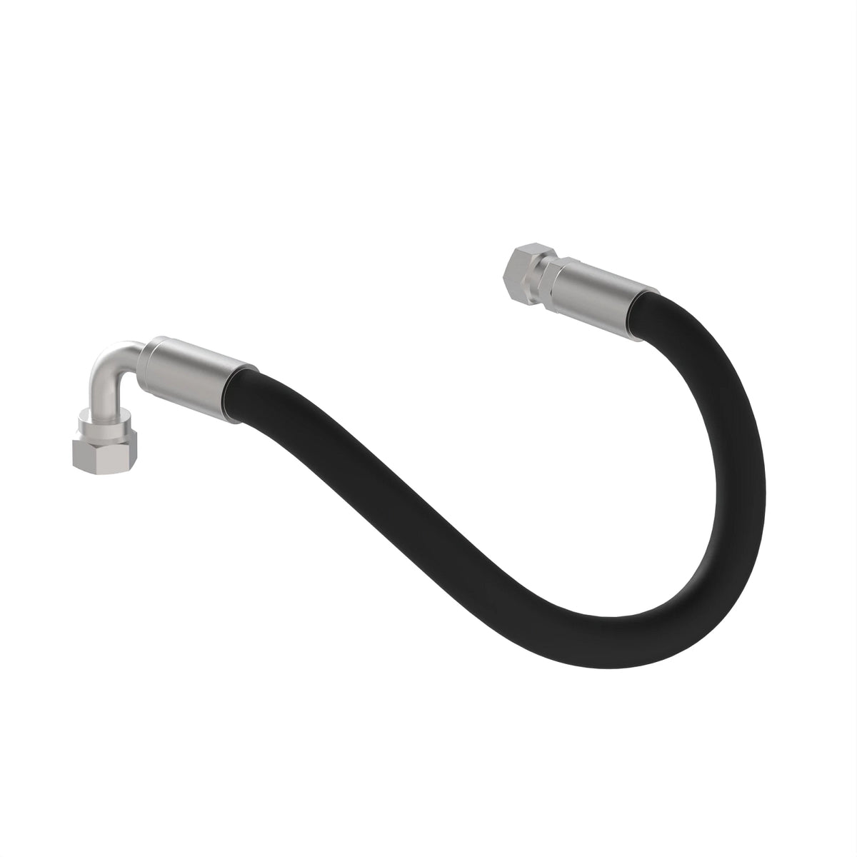 RE330642: Fits John Deere RE330642 Hitch Cylinder Drain Hydraulic Hose – Genuine OEM