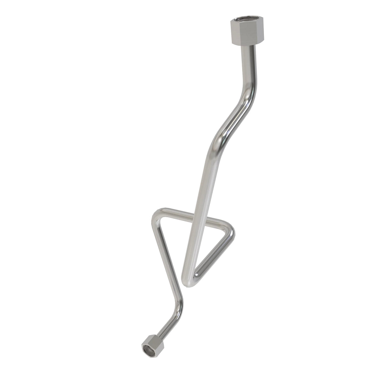 RE330797: Fits John Deere RE330797 CF3 Port to Hydraulic Brake Pressure Oil Line – Genuine OEM