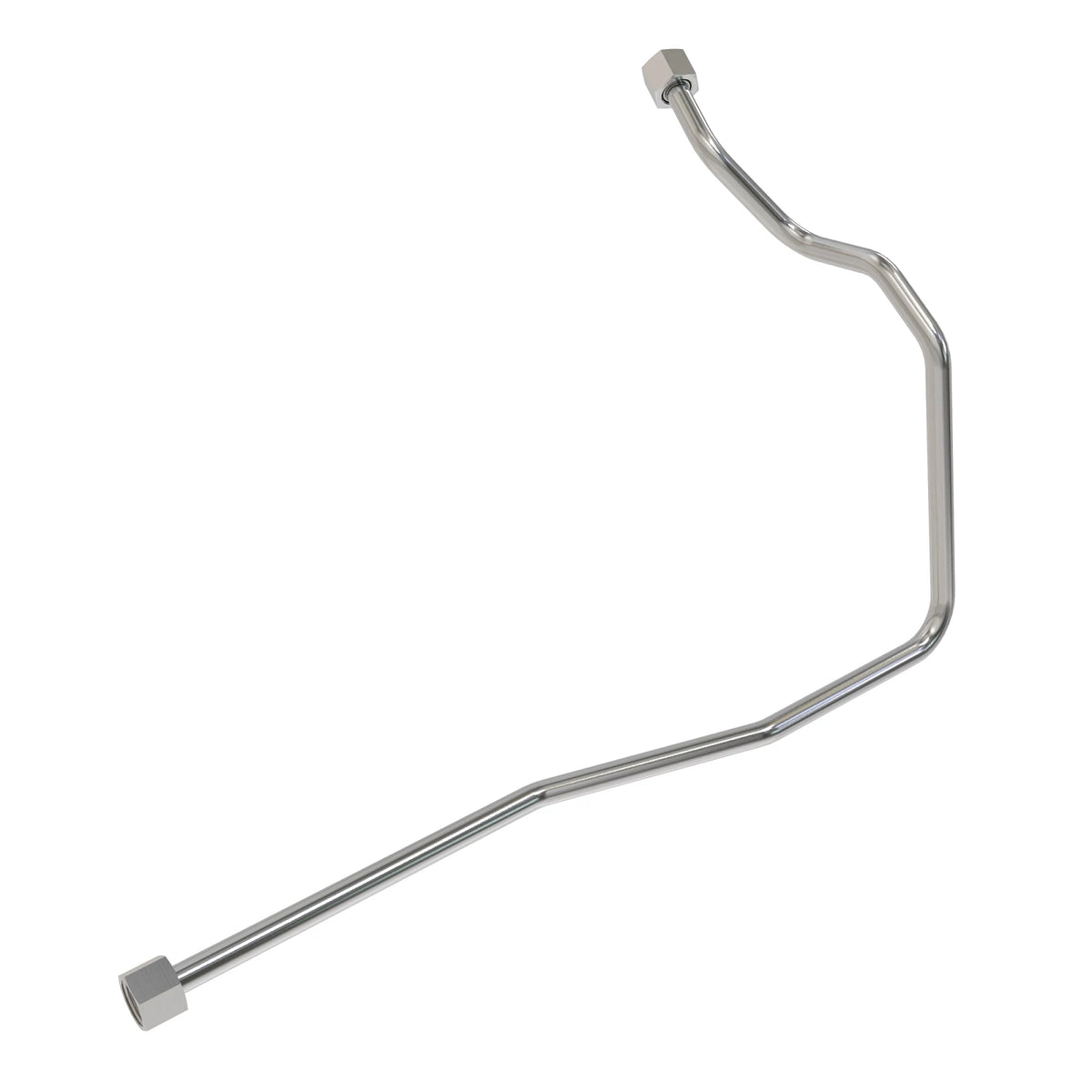RE330798: Fits John Deere RE330798 Manifold Port B to Steering Valve Oil Line – Genuine OEM