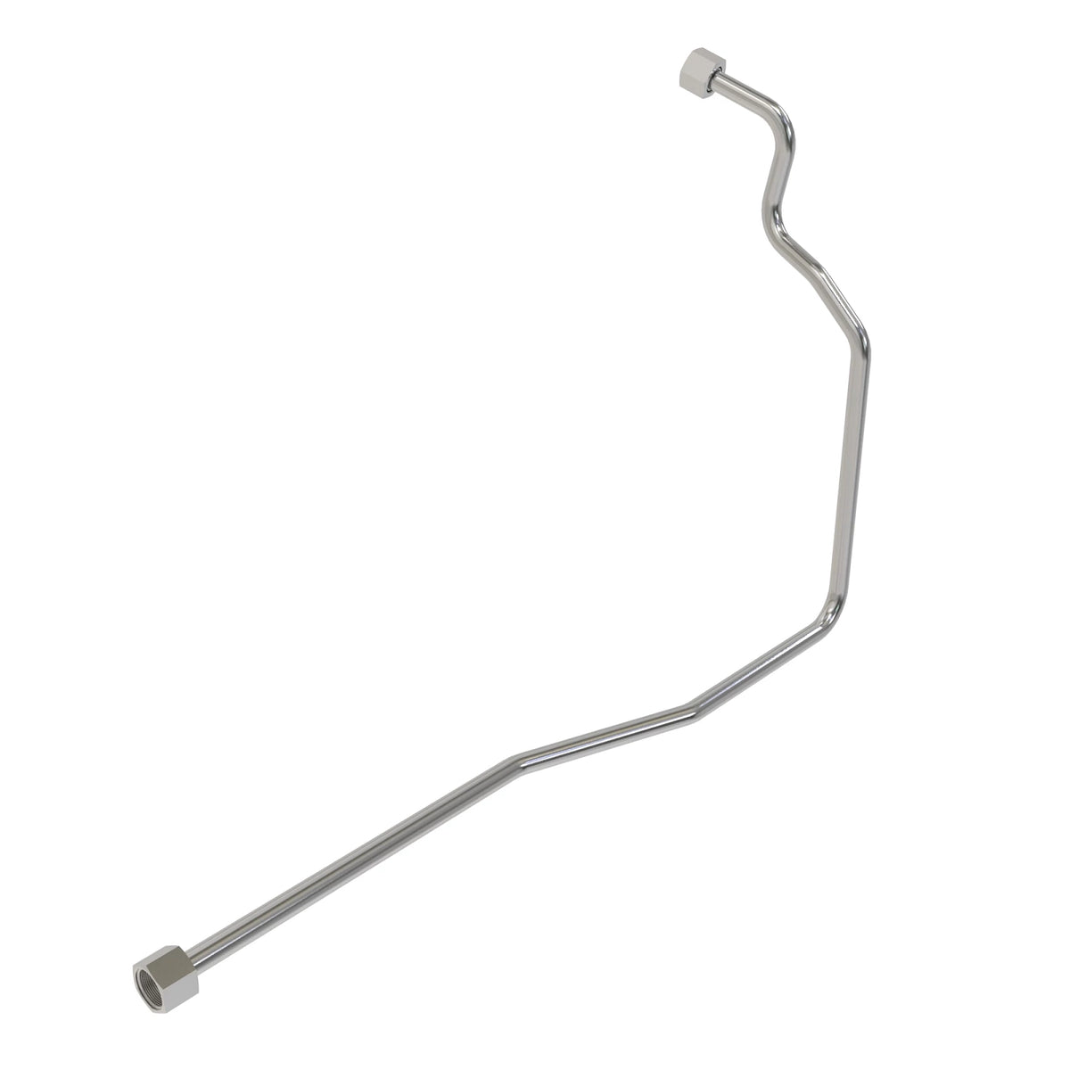 RE330800: Fits John Deere RE330800 Manifold Port A to Steering Valve Oil Line – Genuine OEM