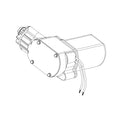 RE331260: Fits John Deere RE331260 Air Compressor Kit without Solenoid for Operator's Seat Suspension – Genuine OEM