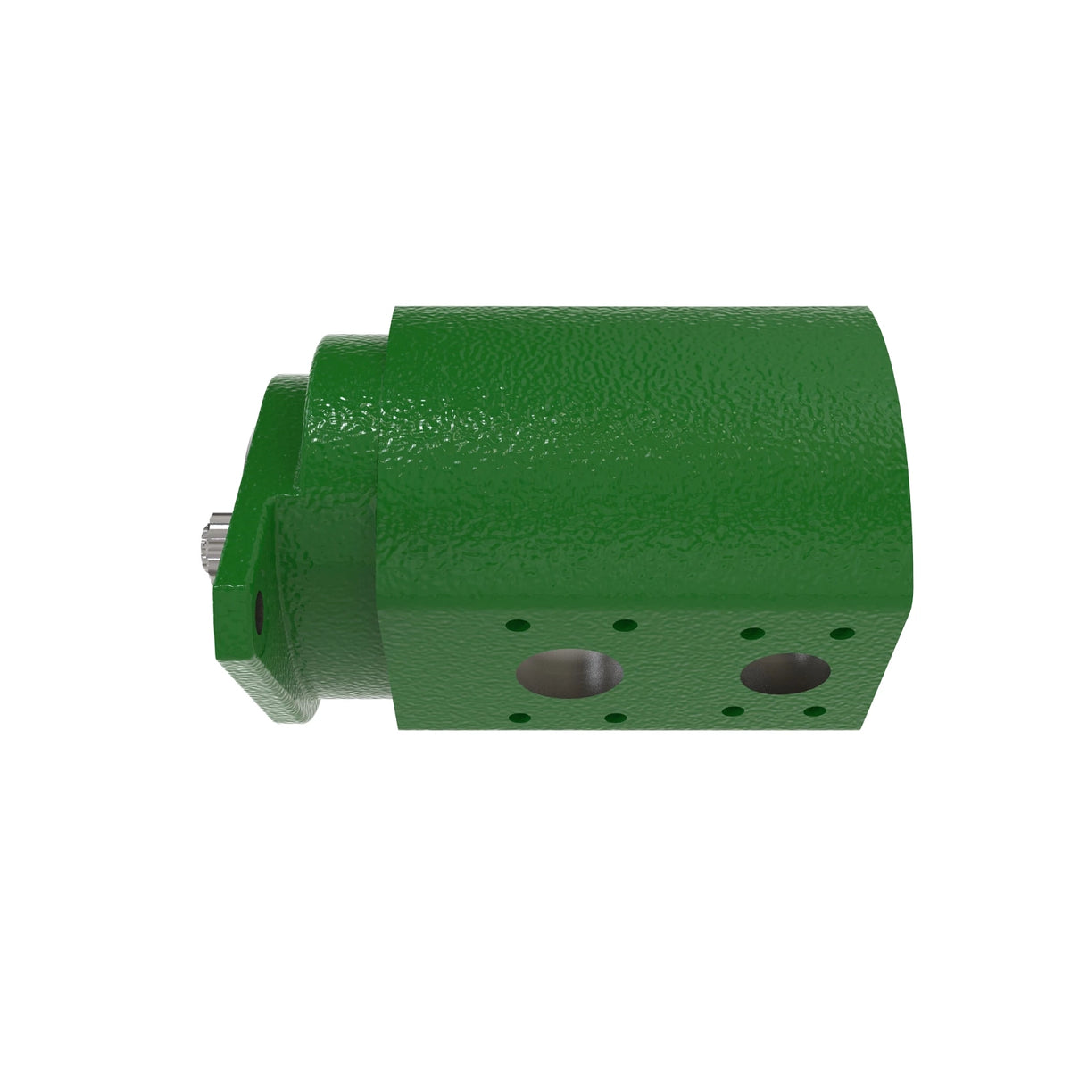 RE331268: Fits John Deere RE331268 Transmission Dual Scavenge Hydraulic Pump – Genuine OEM