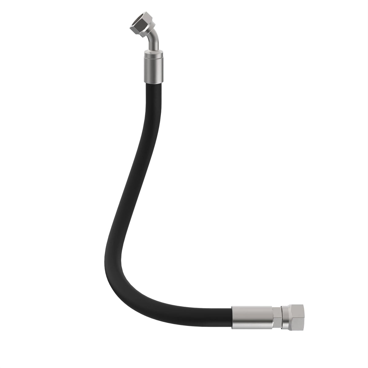 RE331715: Fits John Deere RE331715 Steering Pump to Gearbox Hydraulic Hose – Genuine OEM