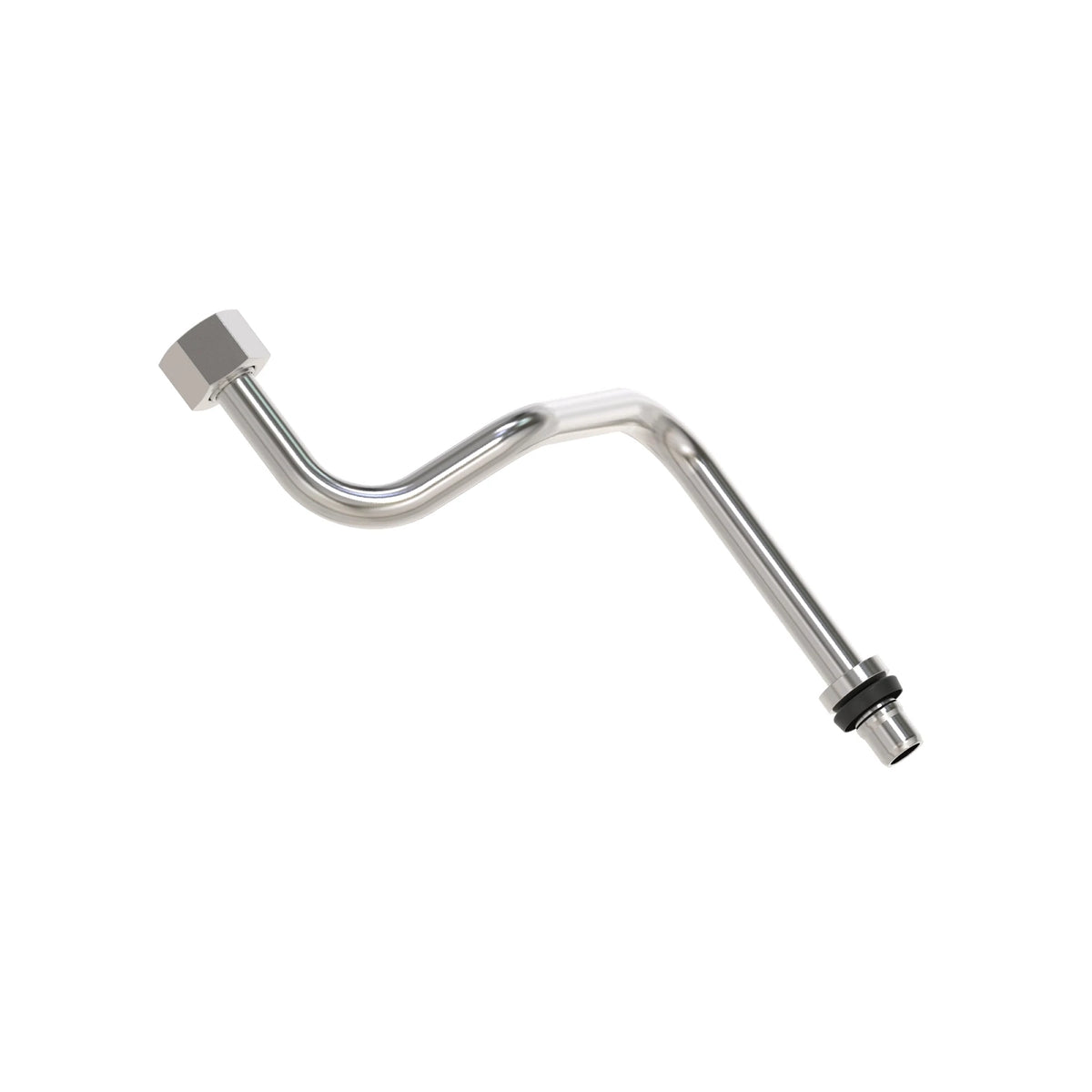 RE331973: Fits John Deere RE331973 ILS™ Steering Return Rear Oil Line – Genuine OEM