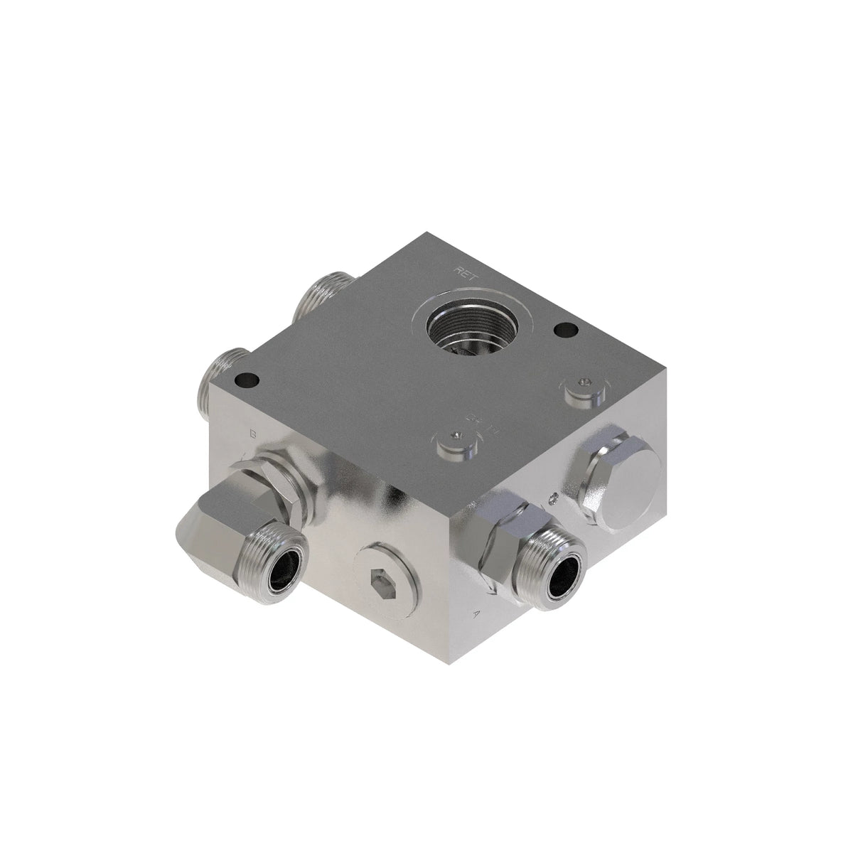 RE332205: Fits John Deere RE332205 Cooler Bypass Valve – Genuine OEM