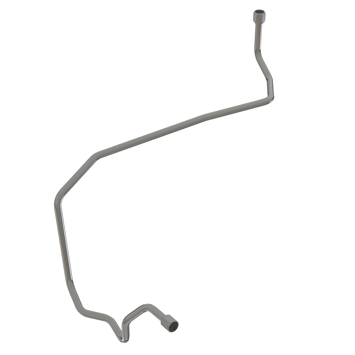 RE332240: Fits John Deere RE332240 Air Compressor to Tank Line – Genuine OEM