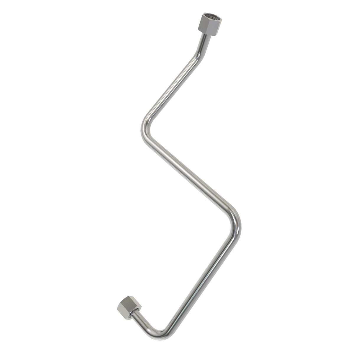 RE332244: Fits John Deere RE332244 Secondary Brake Return Oil Line – Genuine OEM