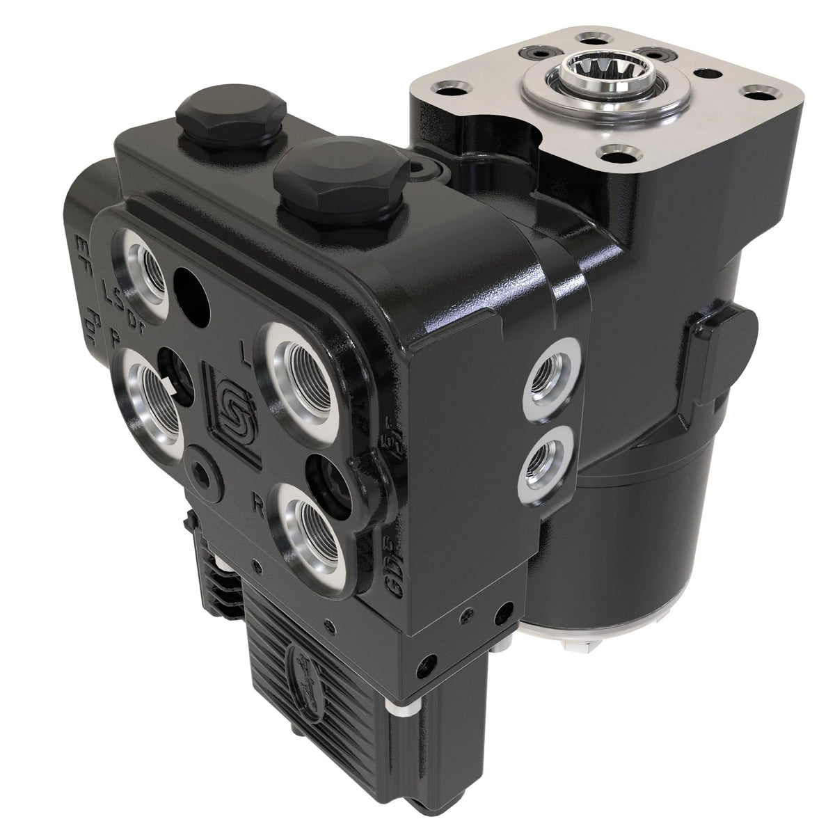 RE333000: Fits John Deere RE333000 Electric Hydraulic Proportional Steering Control Valve – Genuine OEM