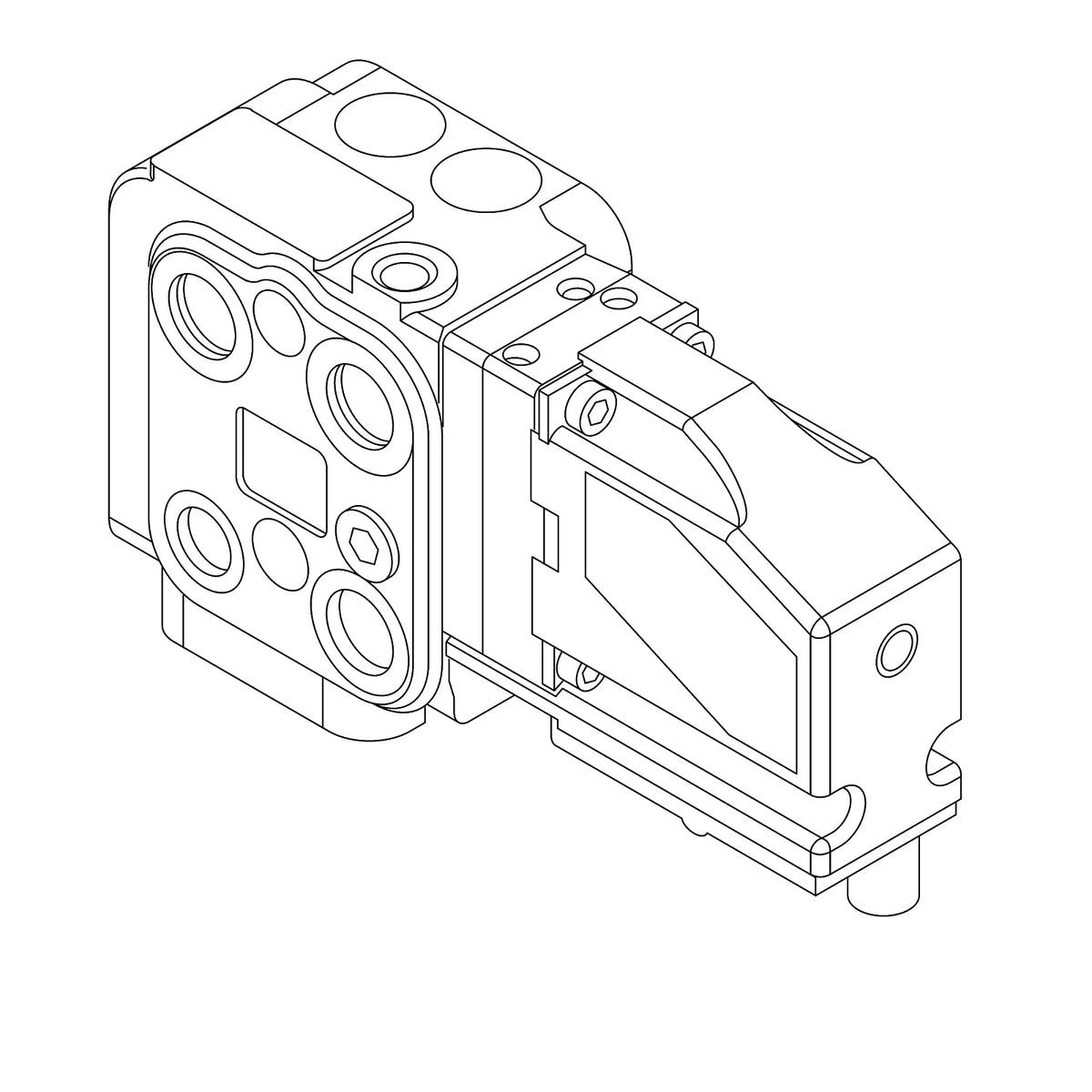 RE333007: Fits John Deere RE333007 Electro Hydraulic Steering Control Valve – Genuine OEM