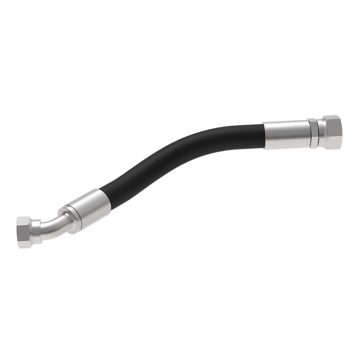 RE333303: Fits John Deere RE333303 Scrapper Coupler Wheel Hydraulic Hose – Genuine OEM