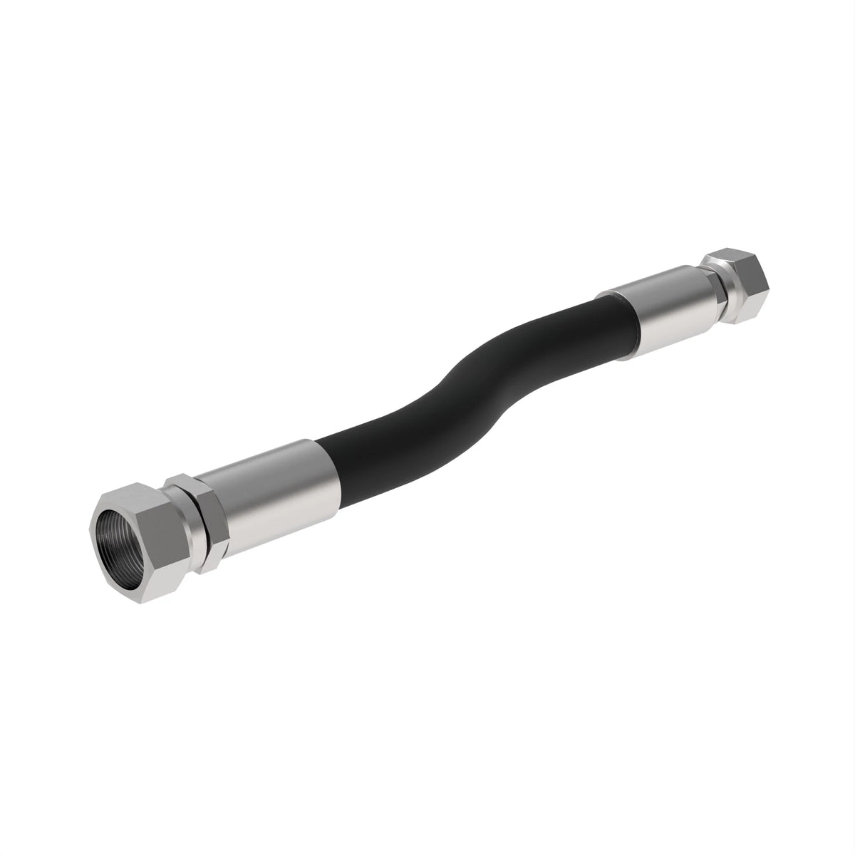 RE333308: Fits John Deere RE333308 Scraper Coupler Hydraulic Hose – Genuine OEM