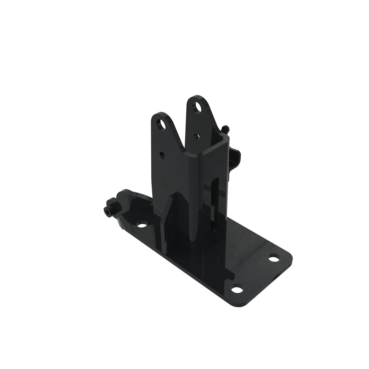 RE333310: Fits John Deere RE333310 Left Rear Lower Cab Suspension Bracket – Genuine OEM