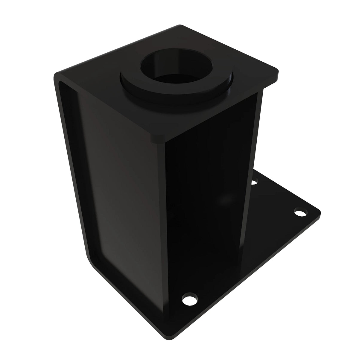 RE333334: Fits John Deere RE333334 Left Fixed Rear Cab Mount Bracket – Genuine OEM