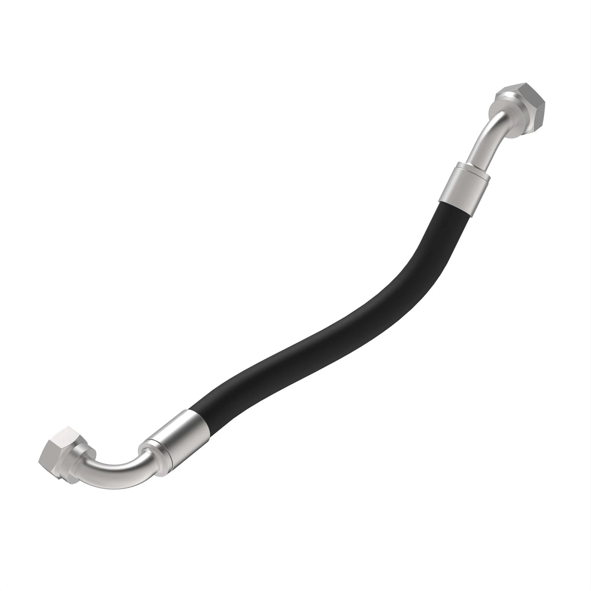 RE333498: Fits John Deere RE333498 Charge Pump Outlet Hydraulic Hose – Genuine OEM