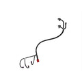 RE333517: Fits John Deere RE333517 Wiring Harness, Right Side – Genuine OEM