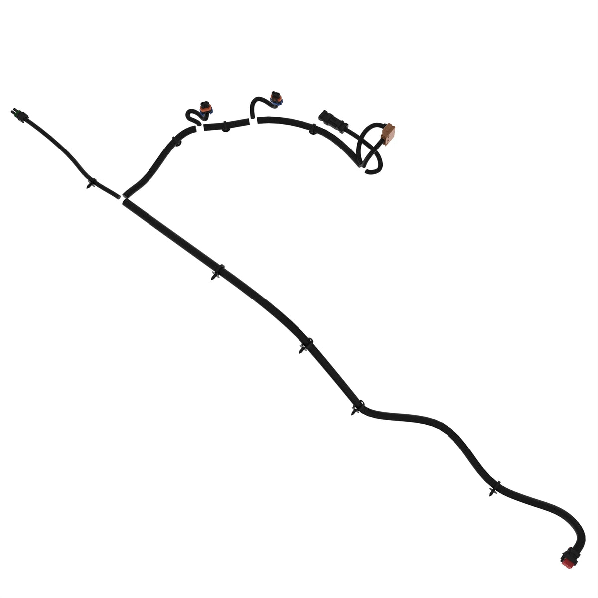 RE333523: Fits John Deere RE333523 Fender Lighting Tracks Wiring Harness, Right Side – Genuine OEM