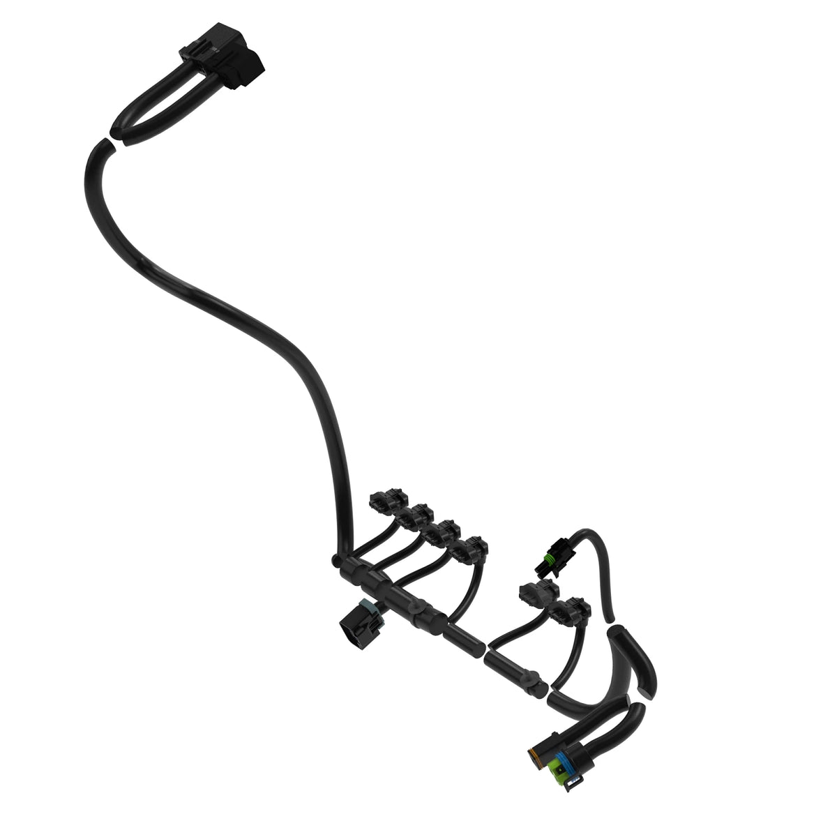 RE333530: Fits John Deere RE333530 Selective Control Valve (SCV) Wiring Harness – Genuine OEM