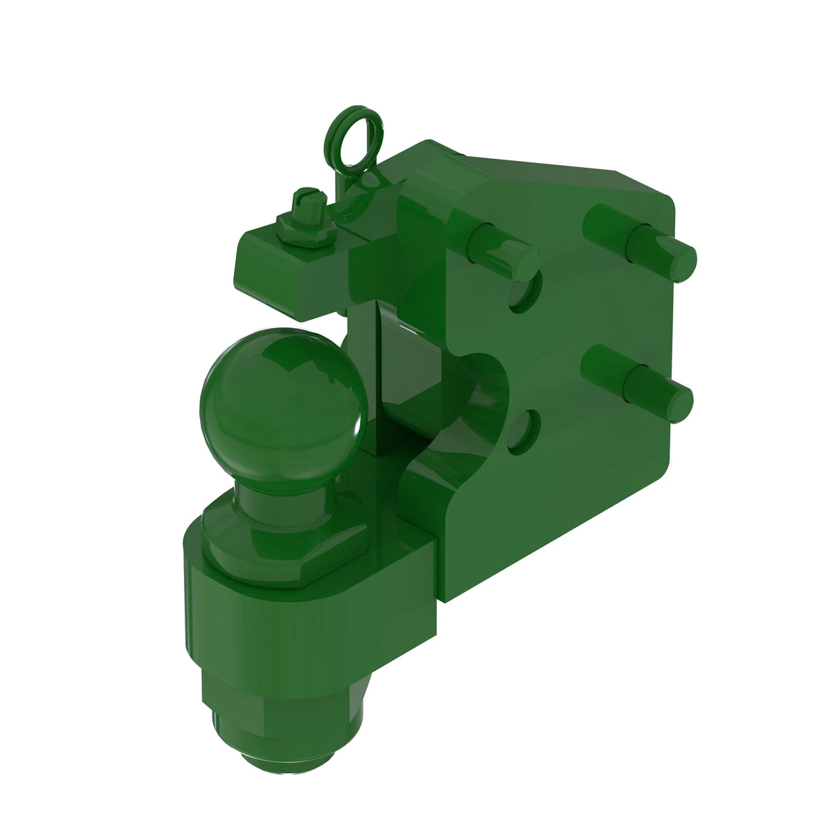 RE333549: Fits John Deere RE333549 Wagon Hitch LH Bracket – Genuine OEM