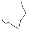 RE333748: Fits John Deere RE333748 Positive Battery Cable, Length 2400 mm – Genuine OEM