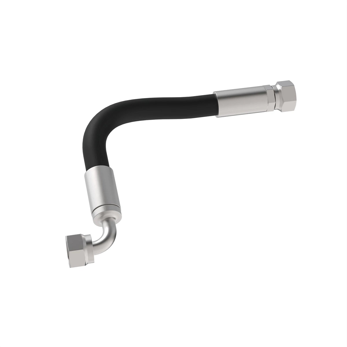 RE333804: Fits John Deere RE333804 Brake Manifold to EH Valve Hydraulic Hose – Genuine OEM