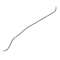 RE333809: Fits John Deere RE333809 Trailer Brake Rear Supply Hydraulic Hose – Genuine OEM