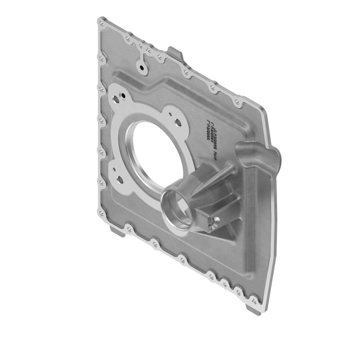 RE334036: Fits John Deere RE334036 Rear CommandQuad™ Transmission Housing Cover Kit – Genuine OEM