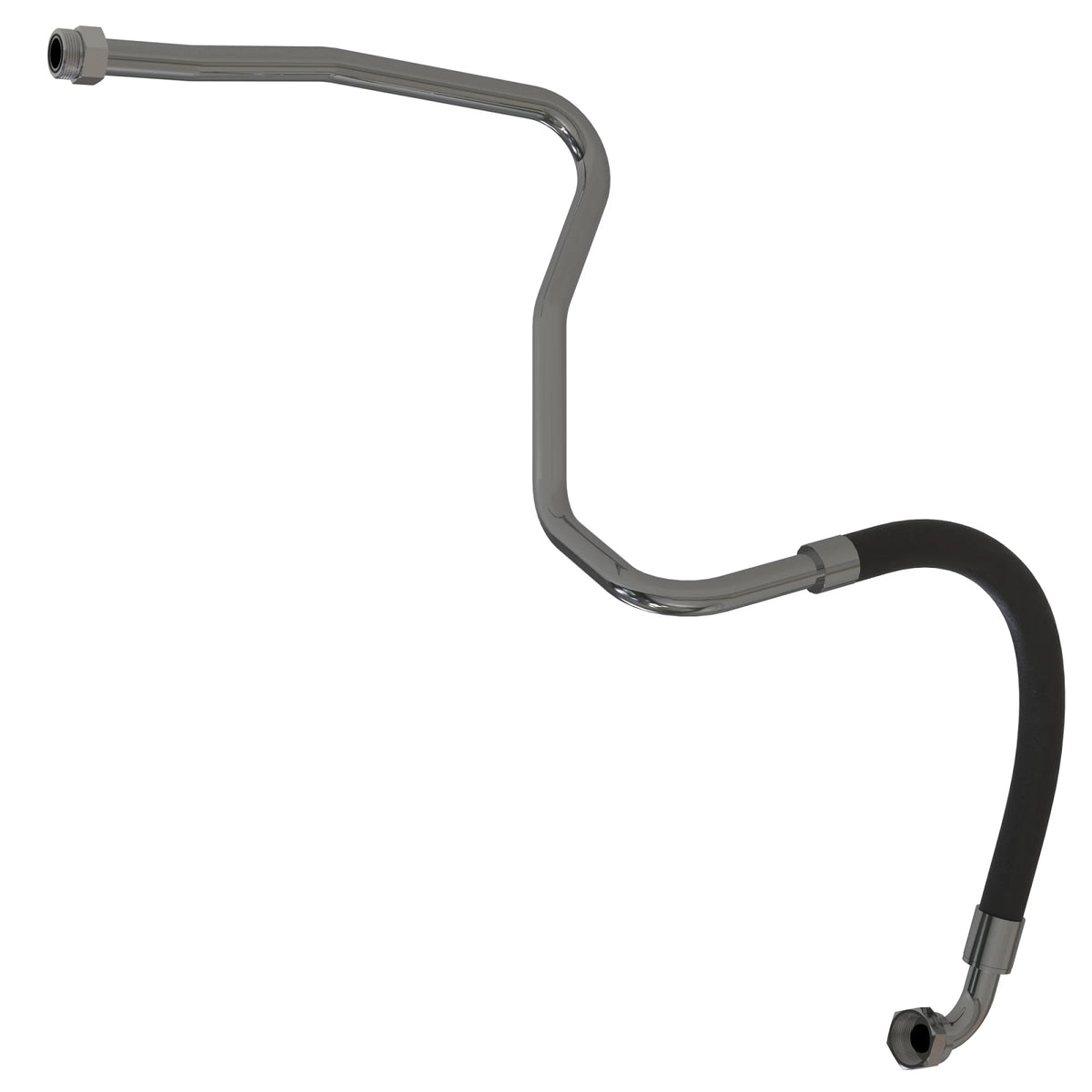 RE334114: Fits John Deere RE334114 Charge Pump Supply Line – Genuine OEM