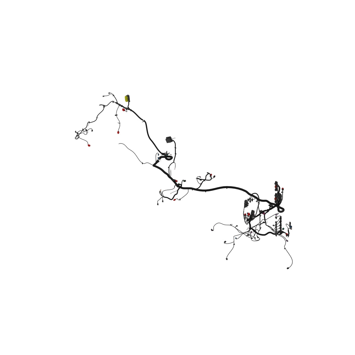 RE334125: Fits John Deere RE334125 Wiring Harness – Genuine OEM