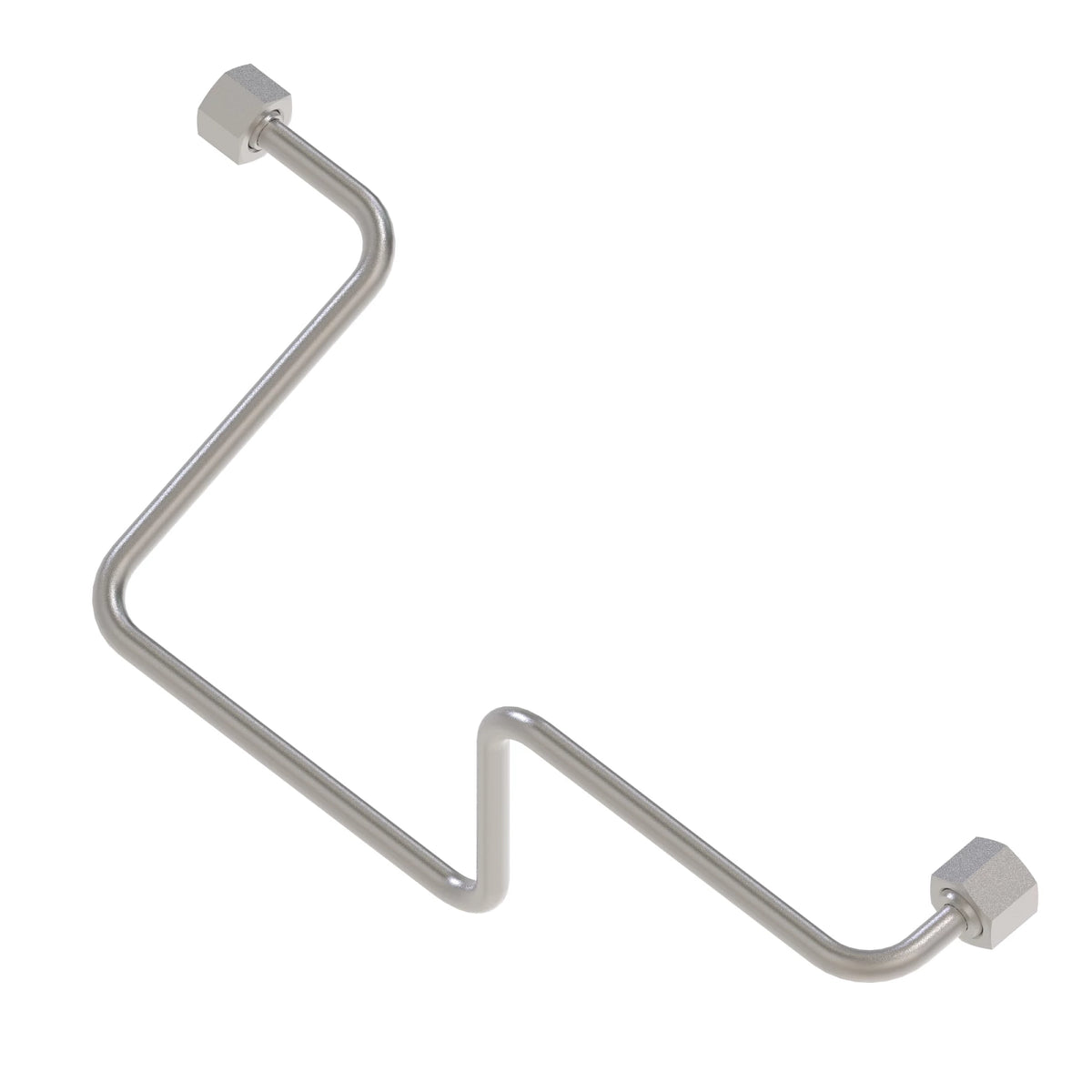 RE334332: Fits John Deere RE334332 Hydraulic Trailer Brake Valve to EH Valve Load Sense Oil Line – Genuine OEM