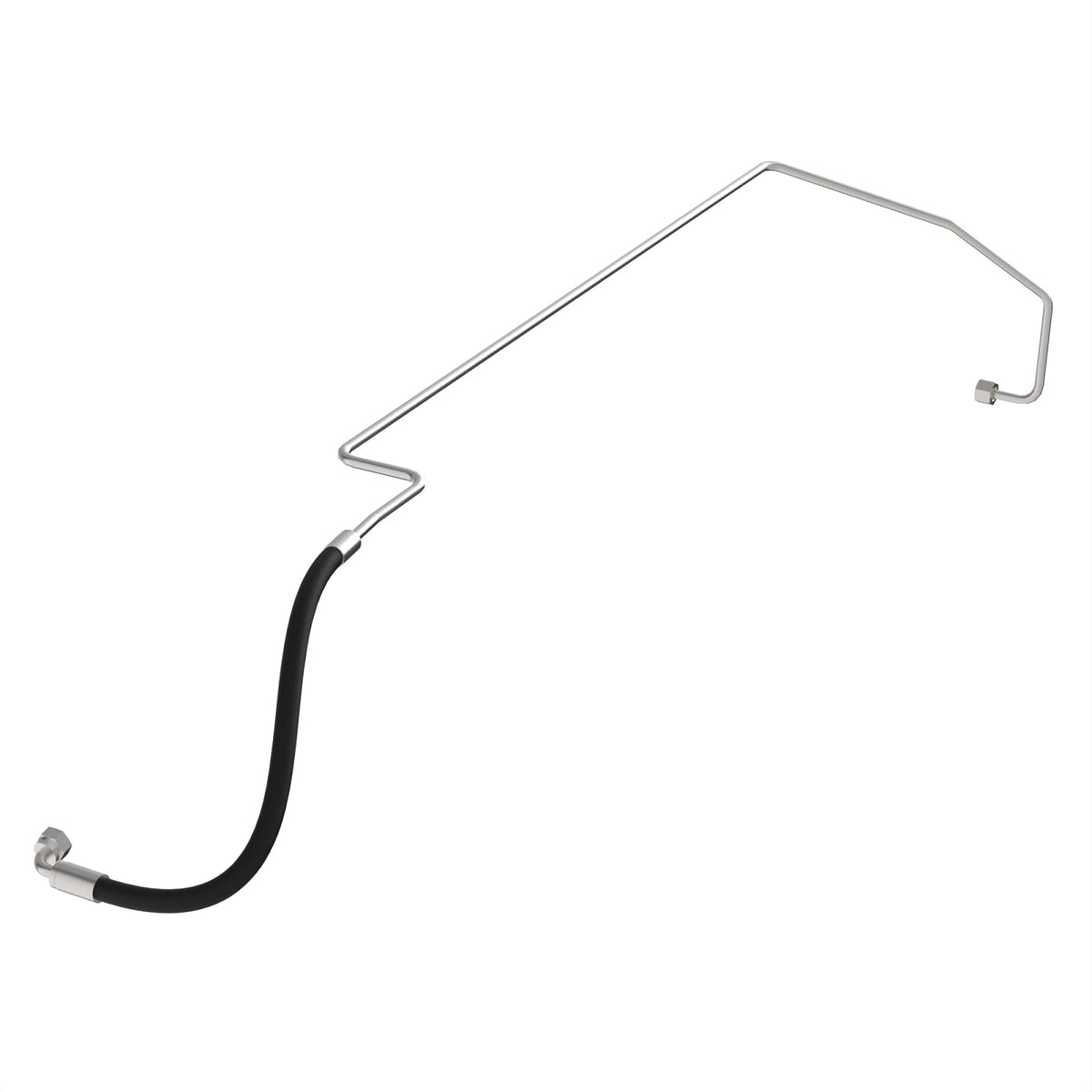 RE334749: Fits John Deere RE334749 Brake LH Workport Hydraulic Hose – Genuine OEM