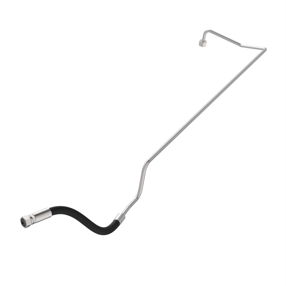 RE334750: Fits John Deere RE334750 RH Brake Work Port Hydraulic Hose – Genuine OEM