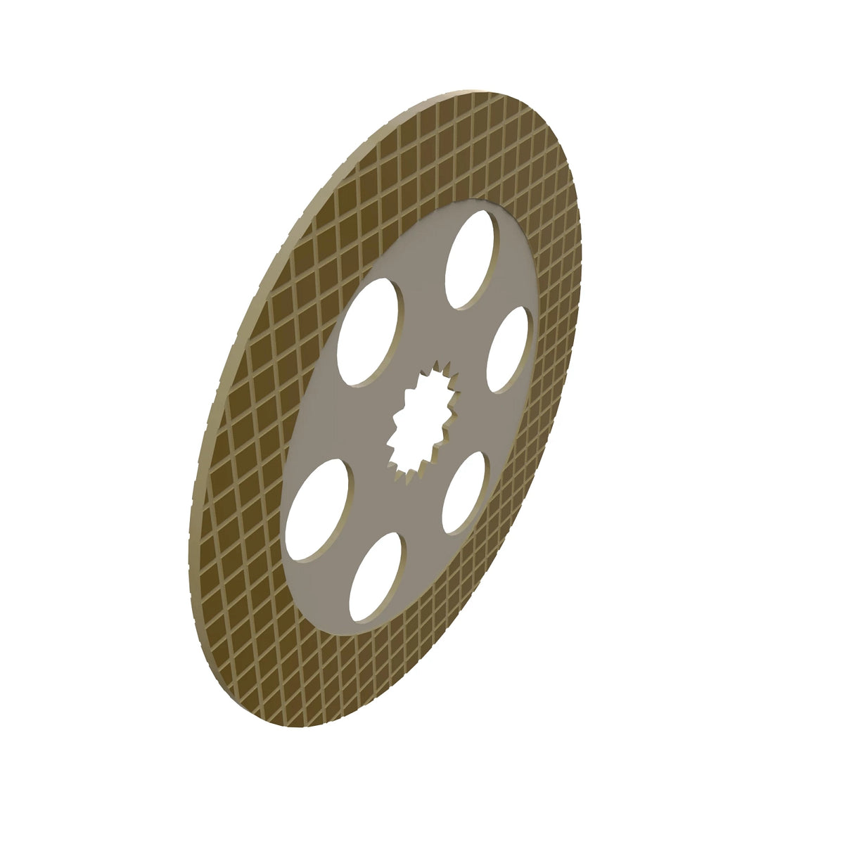 RE334882: Fits John Deere RE334882 Brake Disk – Genuine OEM