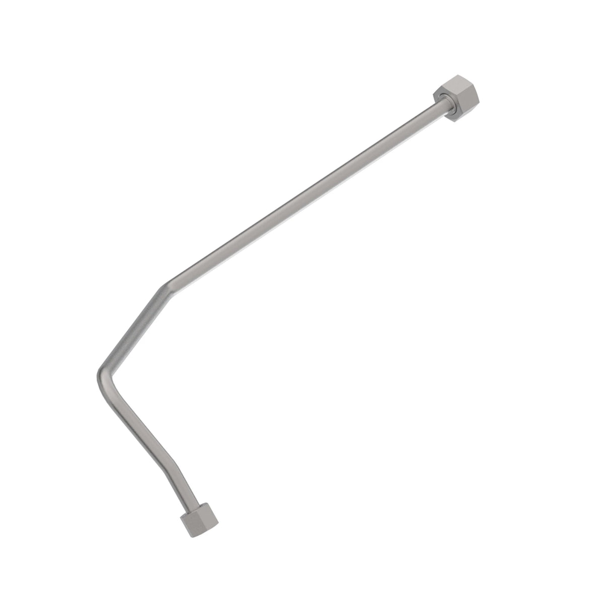 RE335141: Fits John Deere RE335141 Brake Supply to Pressure Relief Valve Oil Line – Genuine OEM