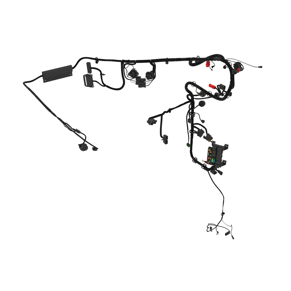 RE335839: Fits John Deere RE335839 Cab Wiring Harness – Genuine OEM
