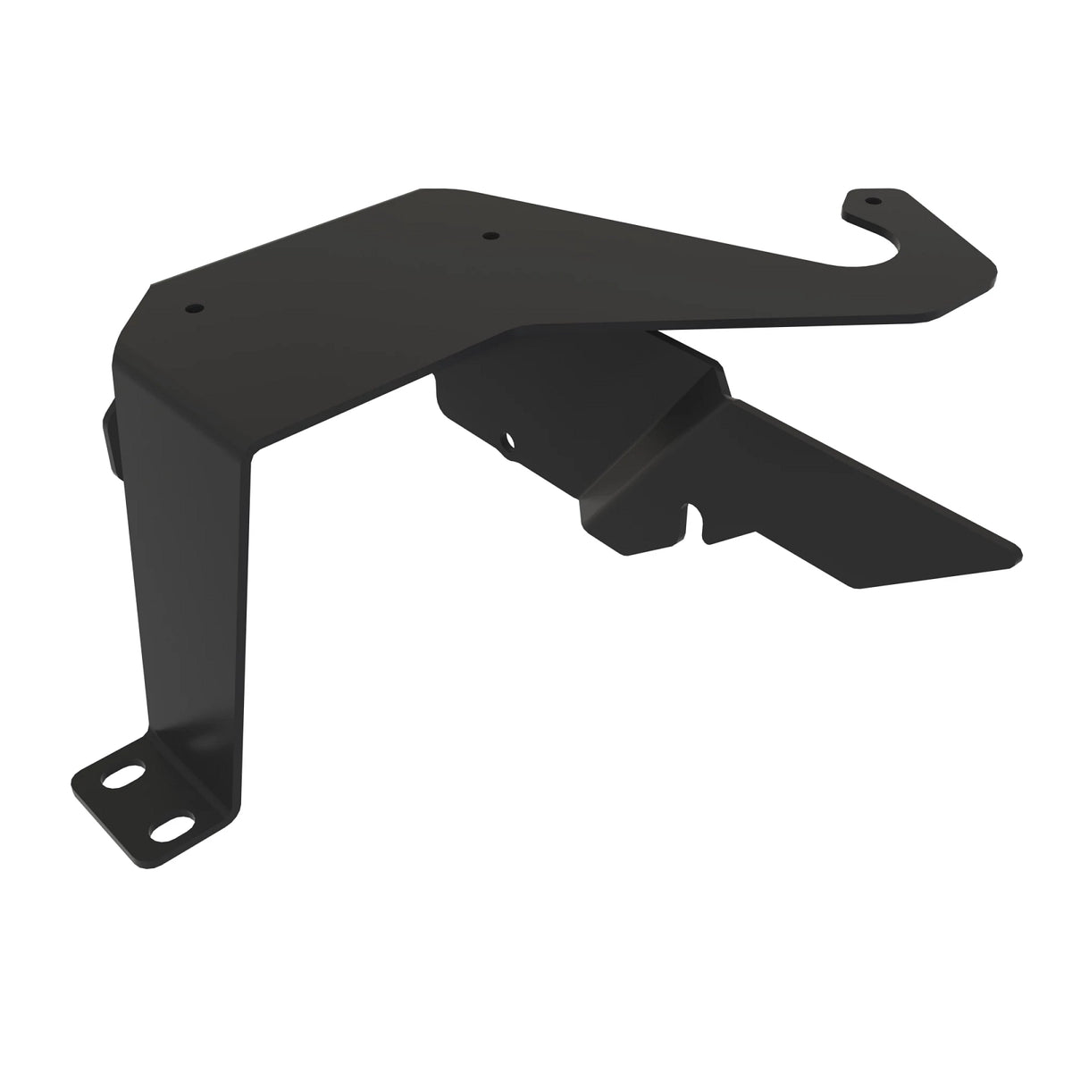 RE336124: Fits John Deere RE336124 Deflector Bracket – Genuine OEM