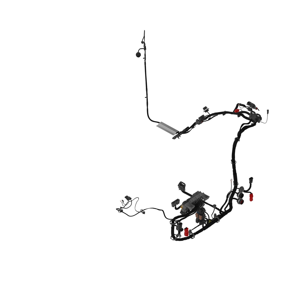 RE336536: Fits John Deere RE336536 Cab Wiring Harness – Genuine OEM