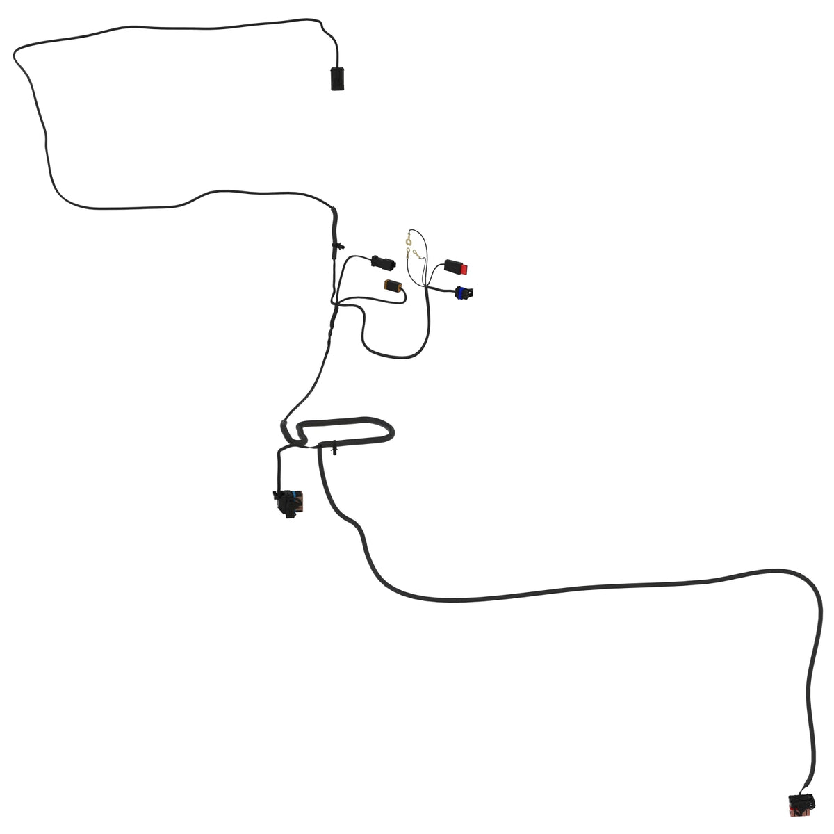 RE337170: Fits John Deere RE337170 JDLink™ Antenna Wiring Harness – Genuine OEM