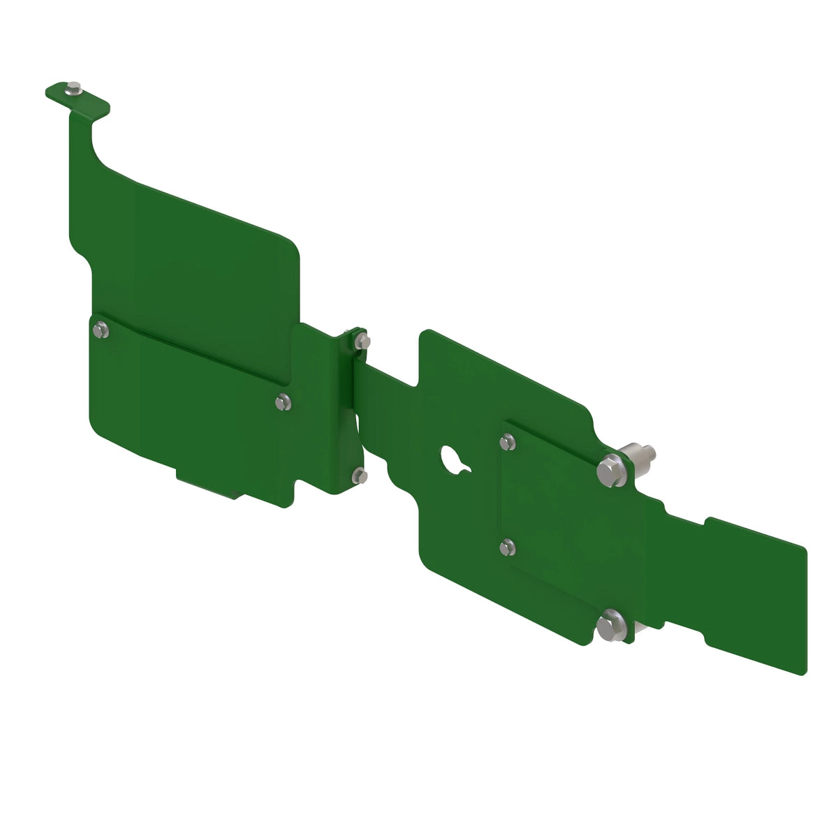 RE338192: Fits John Deere RE338192 Under Carriage Shield – Genuine OEM