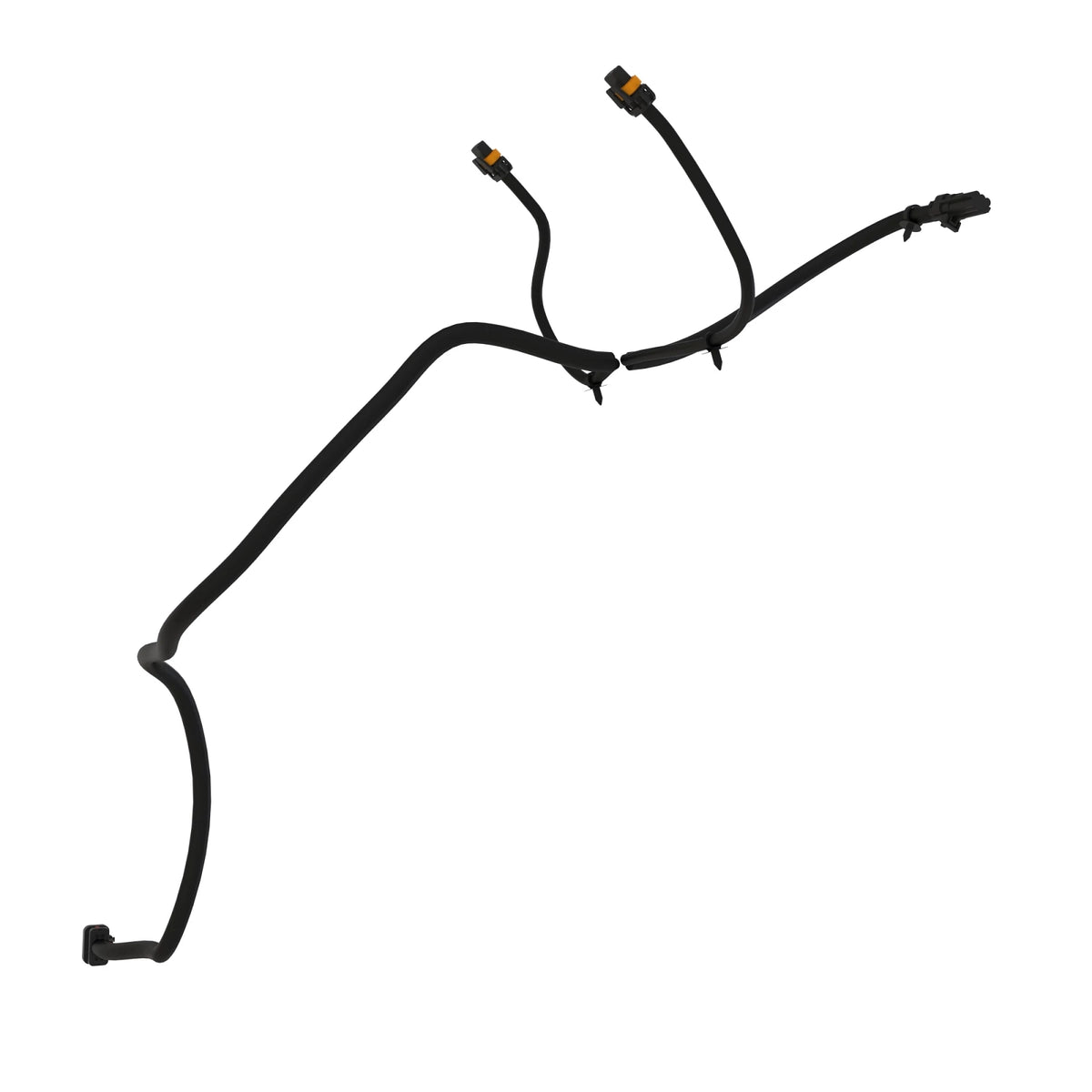RE339051: Fits John Deere RE339051 Left Side Fender Lighting Wiring Harness – Genuine OEM